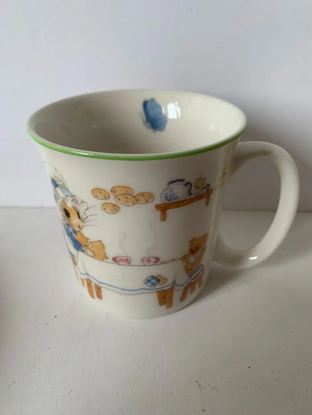 GORHAM MERRY MOUSE GIFT 1983 PRISCILLA HILLMAN PLATE BOWL CUP FOR KIDS - Picture 10 of 16